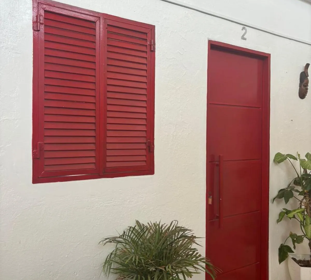 Casa Cisalta N3 - Quarto 5Mn Center City Praia 0*,  Cape Verde