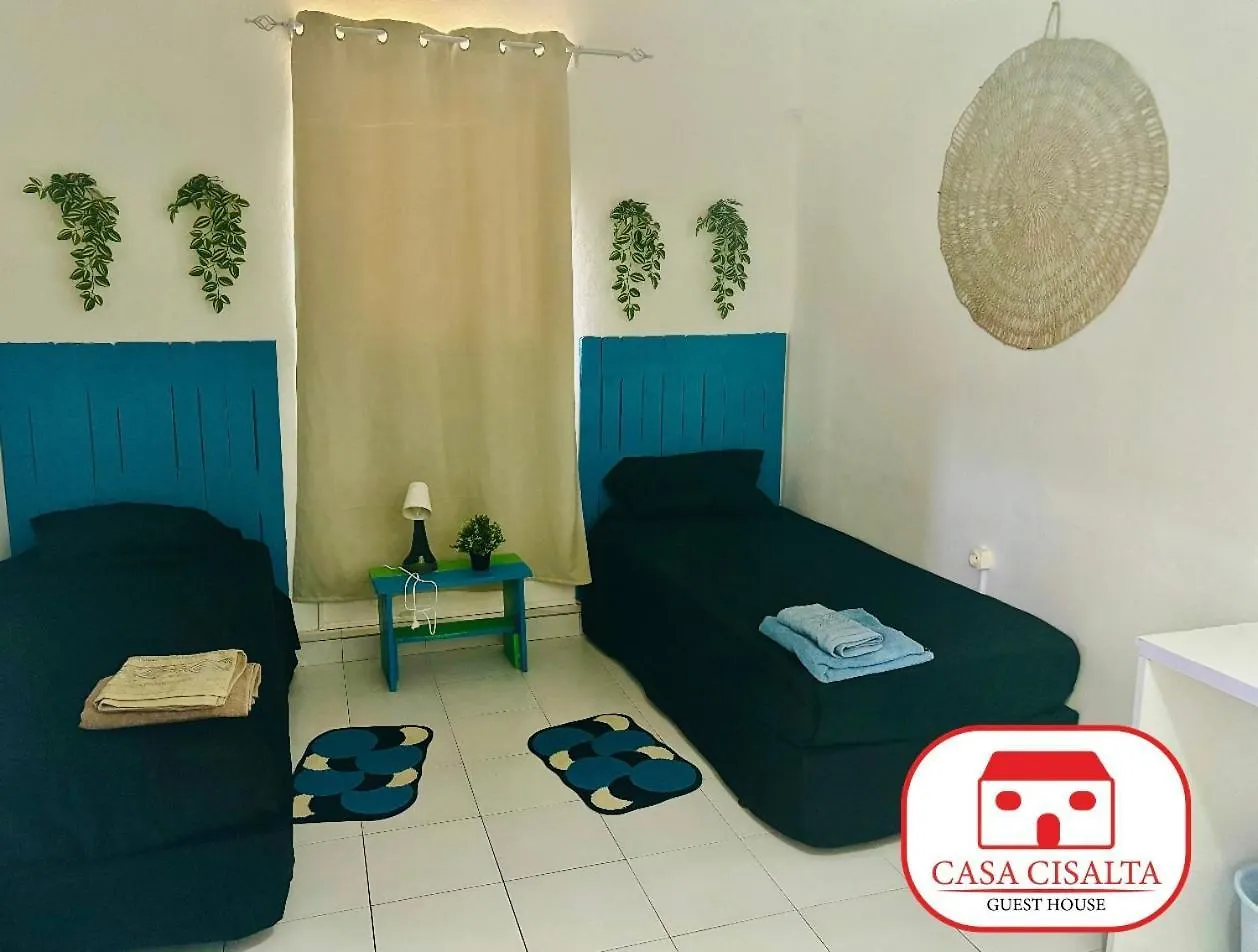 Casa Cisalta N3 - Quarto 5Mn Center City Praia Hostel